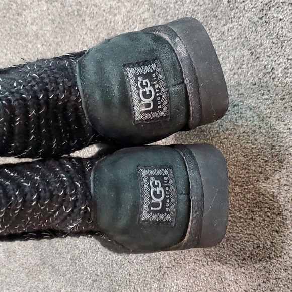 Ugg Australia Women 1876 Cardi Sweater buttons Boots shoes sz 10 - Picture 8 of 10